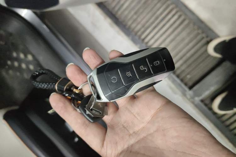 Used BYD Song PLUS New Energy 2021 EV Deluxe Model Vehicle Key
