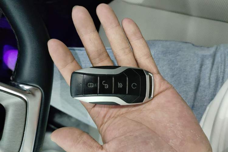 Used BYD Song PLUS New Energy 2021 DM-i 51KM Prestige Model Vehicle Key