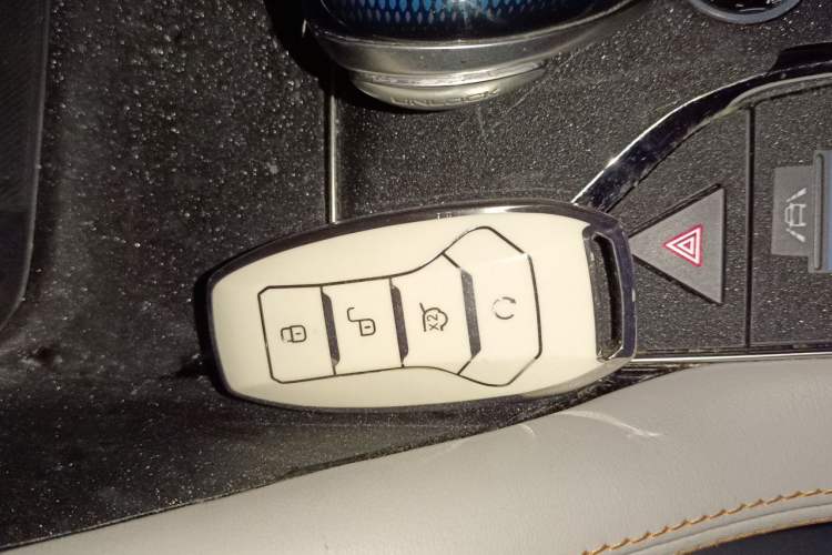 Used BYD Song PLUS New Energy 2021 DM-i 51KM Prestige Model Vehicle Key