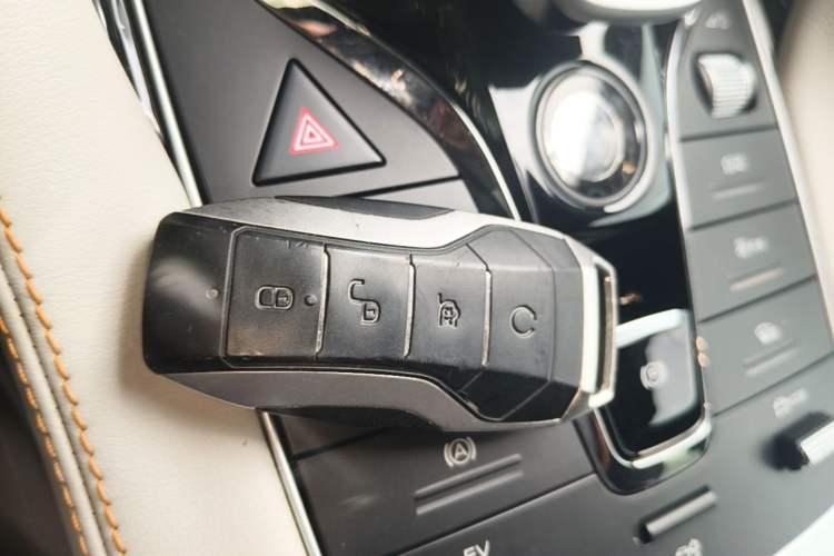 Used BYD Song PLUS New Energy 2021 DM-i 110KM Flagship Model Vehicle Key