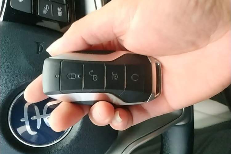 Used BYD Song PLUS New Energy 2021 DM-i 110KM Flagship PLUS Vehicle Key