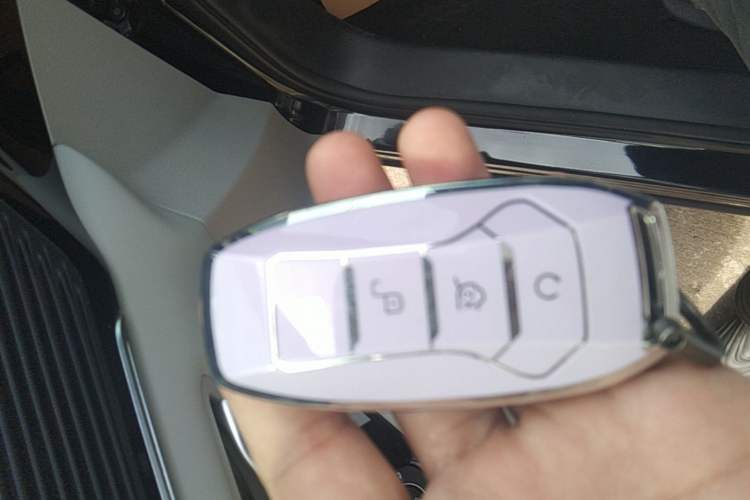Used BYD Song PLUS New Energy 2021 DM-i 110KM Flagship Model Vehicle Key