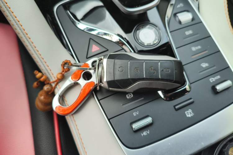 Used BYD Song PLUS New Energy 2021 DM-i 110KM Flagship PLUS Vehicle Key