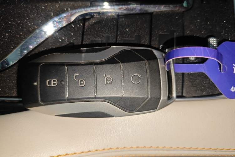 Used BYD Song PLUS New Energy 2021 DM-i 110KM Flagship PLUS Vehicle Key