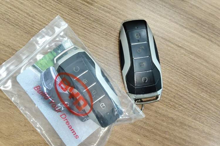 Used BYD Song PLUS New Energy 2021 DM-i 110KM Flagship Model Vehicle Key