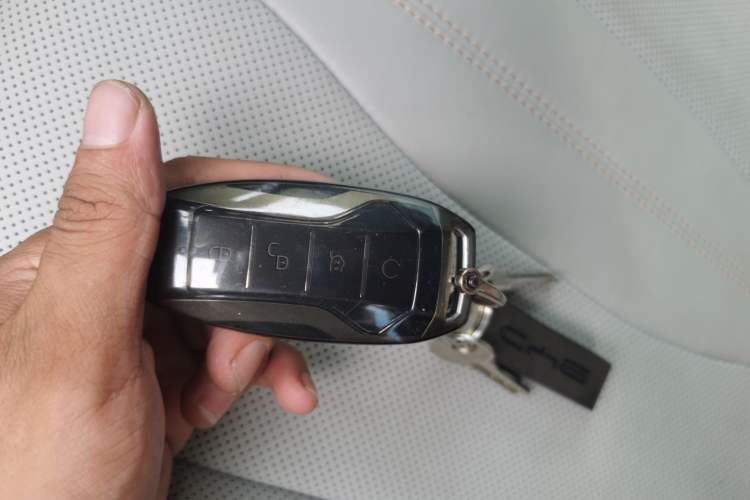 Used BYD Song PLUS New Energy 2021 DM-i 110KM Flagship PLUS 5G Edition Vehicle Key