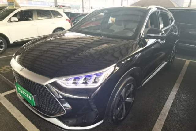 Used BYD Song PLUS New Energy 2021 DM-i 110KM Flagship PLUS