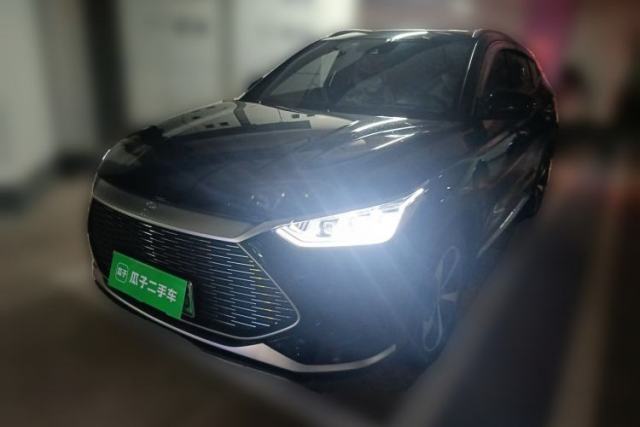 Used BYD Song PLUS New Energy 2021 DM-i 51KM Prestige Model