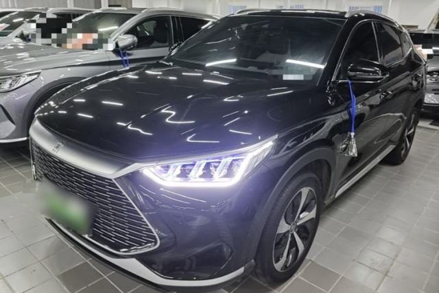 Used BYD Song PLUS New Energy 2021 DM-i 110KM Flagship PLUS