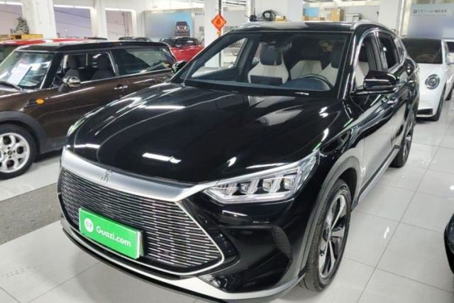 Used BYD Song PLUS New Energy 2021 DM-i 110KM Flagship Model