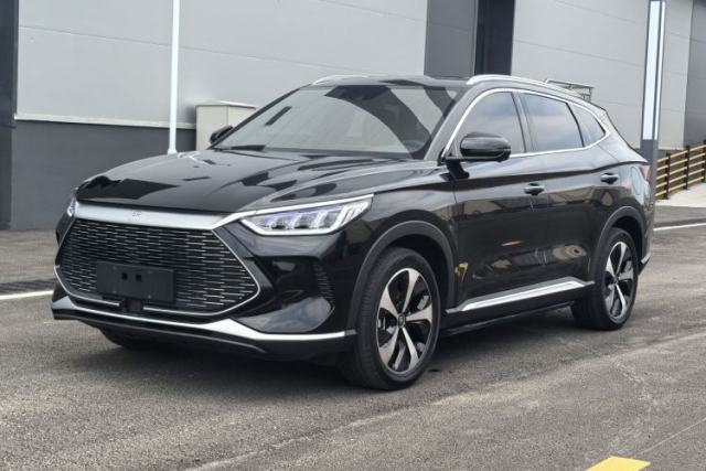 Used BYD Song PLUS New Energy 2021 DM-i 110KM Flagship PLUS