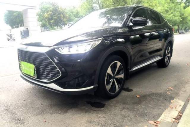 Used BYD Song PLUS New Energy 2021 DM-i 110KM Flagship Model