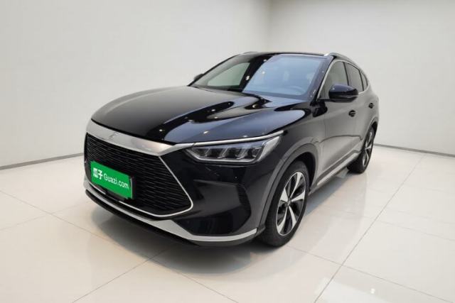 Ojetý BYD Song PLUS New Energy 2021 DM-i 110KM Flagship PLUS