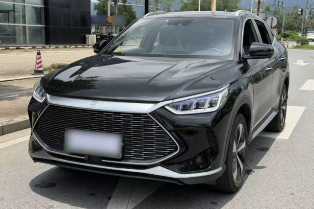 Used BYD Song PLUS New Energy 2021 DM-i 51KM Prestige Model