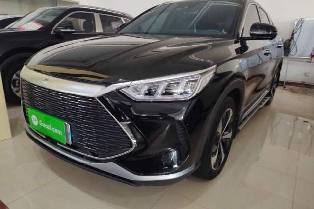 Used BYD Song PLUS New Energy 2021 DM-i 110KM Flagship PLUS 5G Edition