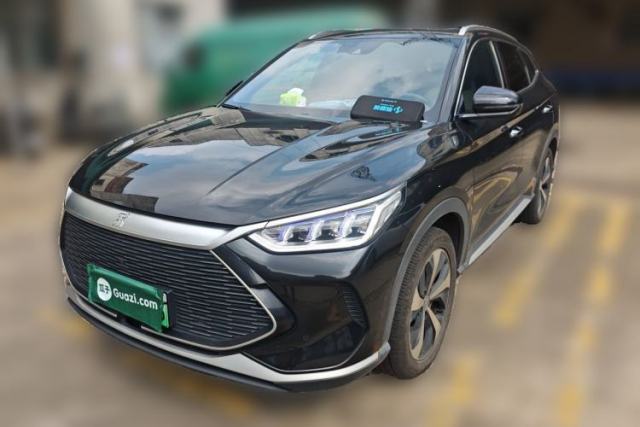 Ojetý BYD Song PLUS New Energy 2021 DM-i 110KM Flagship PLUS 5G Edition