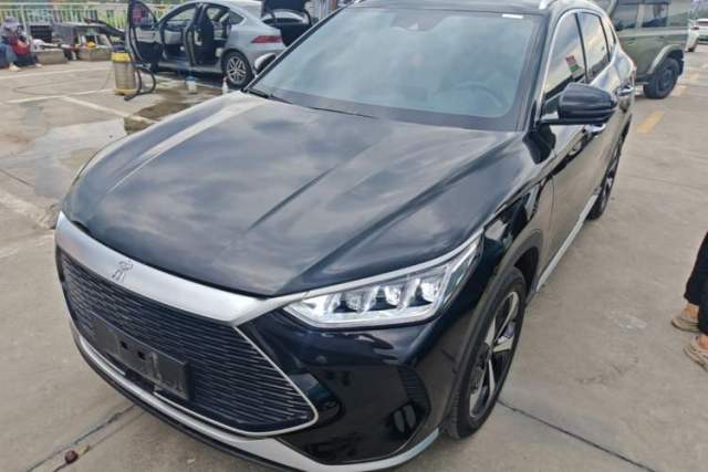 Used BYD Song PLUS New Energy 2021 DM-i 110KM Flagship PLUS