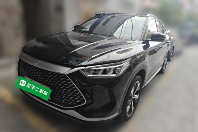Used BYD Song PLUS New Energy 2021 DM-i 110KM Flagship PLUS