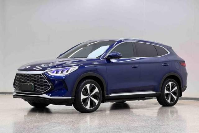 Used BYD Song PLUS New Energy 2021 DM-i 110KM Flagship Model