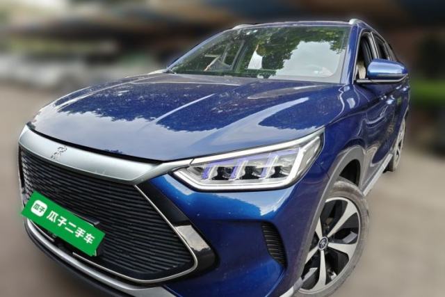 Used BYD Song PLUS New Energy 2021 DM-i 110KM Flagship PLUS
