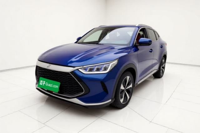 Used BYD Song PLUS New Energy 2021 DM-i 110KM Flagship PLUS