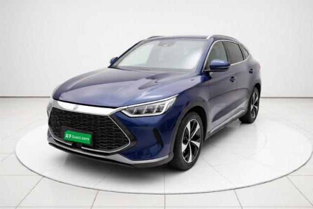 Used BYD Song PLUS New Energy 2021 DM-i 110KM Flagship PLUS