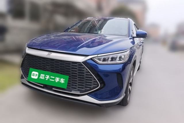 Used BYD Song PLUS New Energy 2021 DM-i 110KM Flagship PLUS