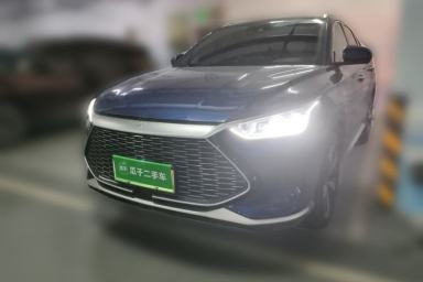 Used BYD Song PLUS New Energy 2021 DM-i 110KM Flagship PLUS 5G Edition