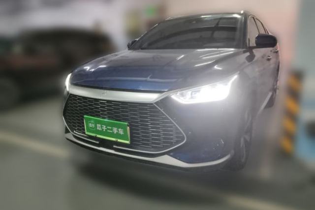 Used BYD Song PLUS New Energy 2021 DM-i 110KM Flagship PLUS 5G Edition