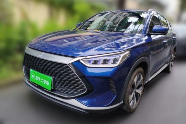 Used BYD Song PLUS New Energy 2021 DM-i 110KM Flagship Model