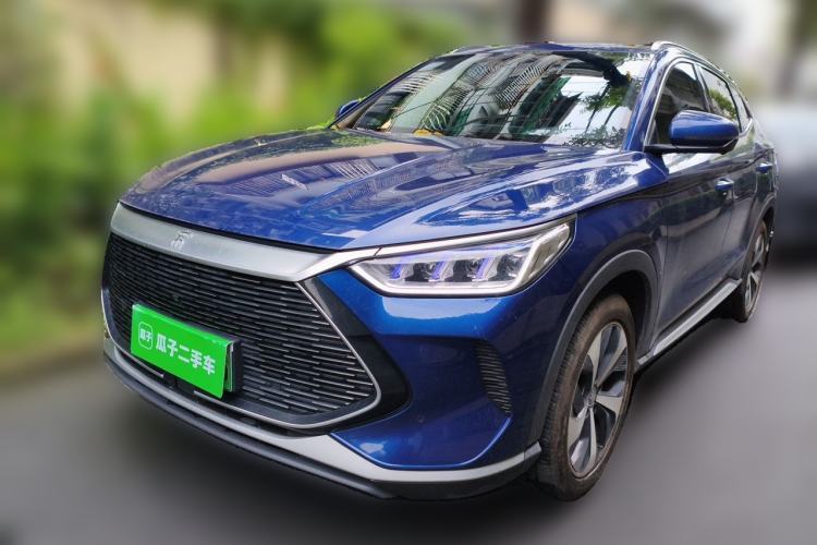 Used BYD Song PLUS New Energy 2021 DM-i 110KM Flagship Model Guazi used car, China used car export, Used car for sale, Used cars, Cheapest cars for sale