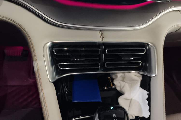 Used BYD Song PLUS New Energy 2021 DM-i 110KM Flagship PLUS Audio And AC Panel