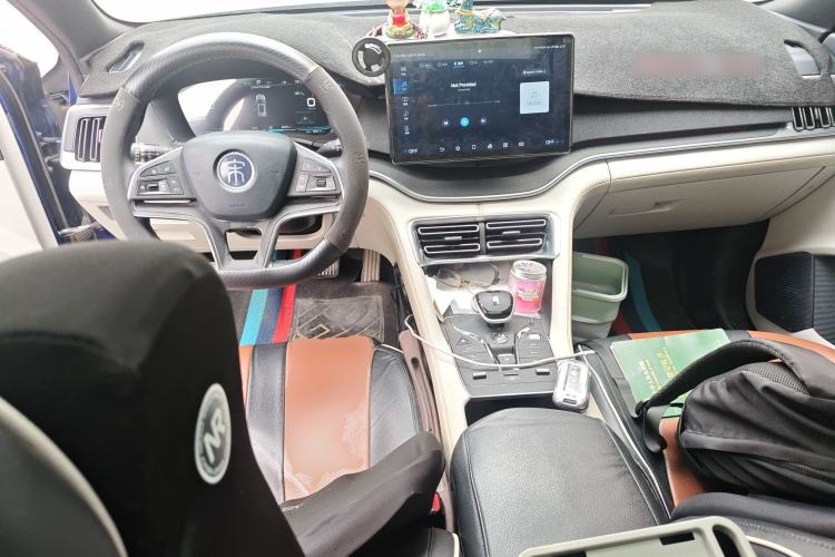 Used BYD Song PLUS New Energy 2021 DM-i 110KM Flagship PLUS Center Console