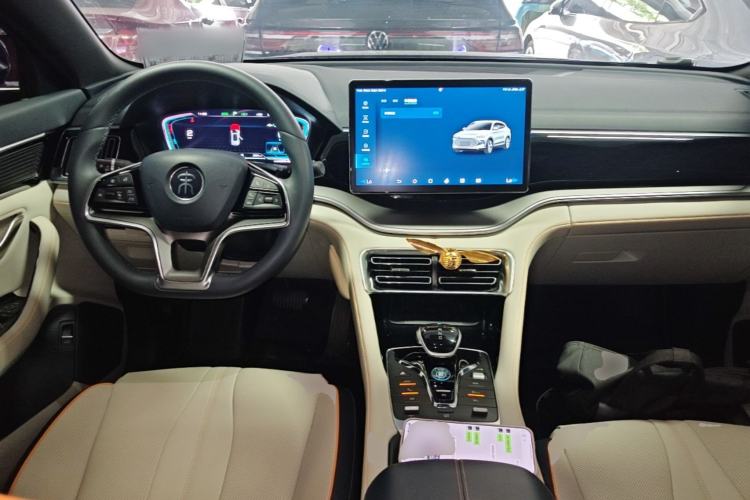 Used BYD Song PLUS New Energy 2021 DM-i 110KM Flagship PLUS Center Console