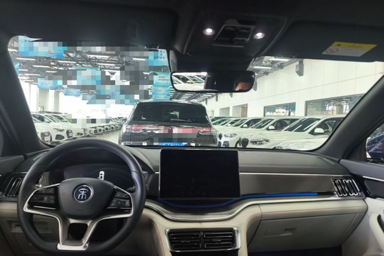 Used BYD Song PLUS New Energy 2021 DM-i 110KM Flagship PLUS Center Console
