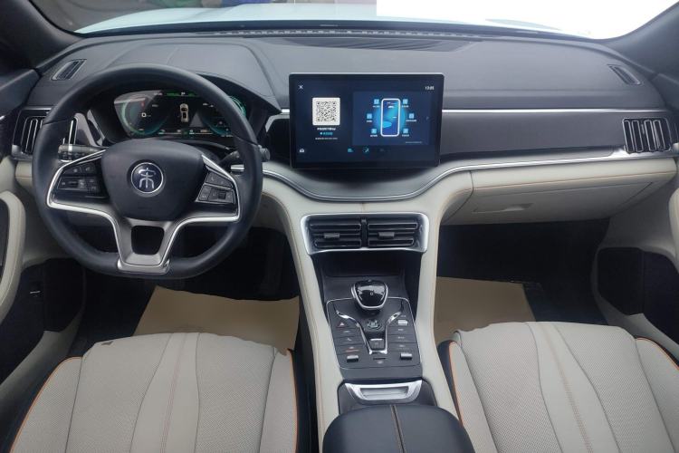 Used BYD Song PLUS New Energy 2021 DM-i 110KM Flagship PLUS Center Console