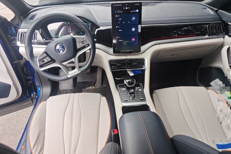 Used BYD Song PLUS New Energy 2021 DM-i 110KM Flagship PLUS Center Console