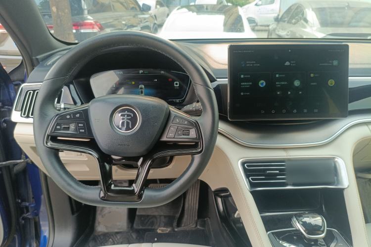 Used BYD Song PLUS New Energy 2021 DM-i 110KM Flagship PLUS Center Console