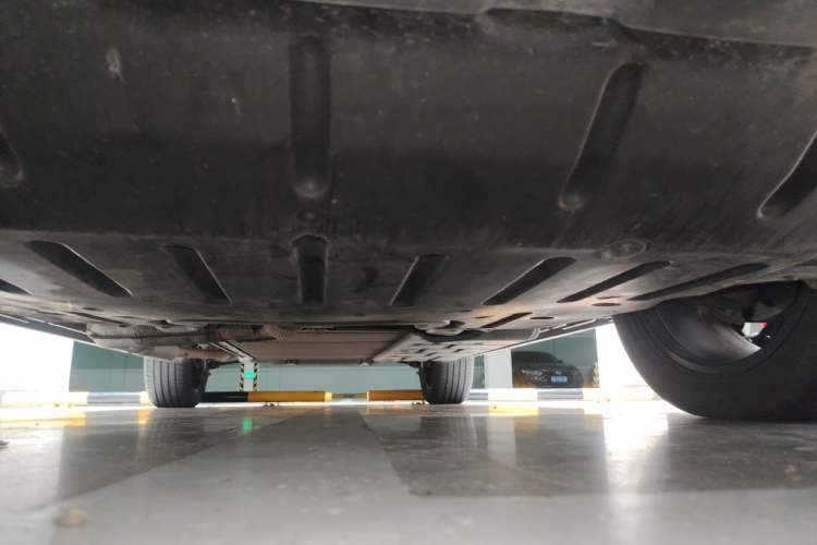 Used BYD Song PLUS New Energy 2021 DM-i 51KM Prestige Model Chassis Front