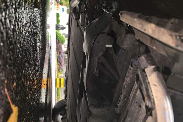 Used BYD Song PLUS New Energy 2021 DM-i 100KM Four-Wheel Drive Flagship PLUS 5G Edition Chassis Front Left