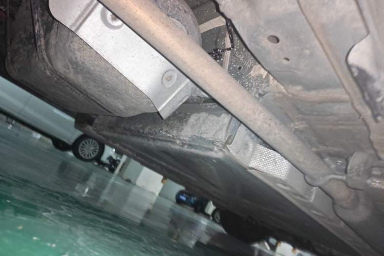 Used BYD Song PLUS New Energy 2021 DM-i 110KM Flagship PLUS Chassis Rear