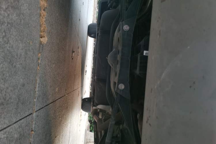 Used BYD Song PLUS New Energy 2021 DM-i 110KM Flagship PLUS Chassis Rear