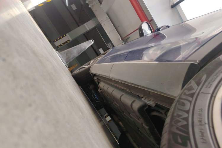 Used BYD Song PLUS New Energy 2021 DM-i 51KM Prestige Model Chassis Rear Left