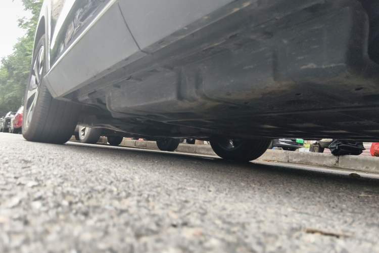 Used BYD Song PLUS New Energy 2021 DM-i 110KM Flagship PLUS Chassis Rear Left
