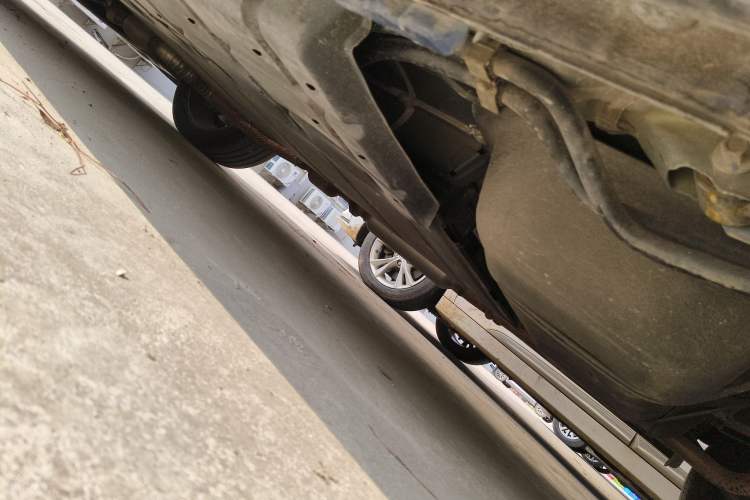 Used BYD Song PLUS New Energy 2021 DM-i 51KM Prestige Model Chassis Rear Left