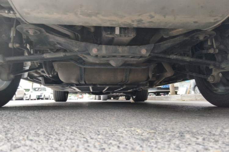 Used BYD Song PLUS New Energy 2021 DM-i 110KM Flagship PLUS Chassis Rear