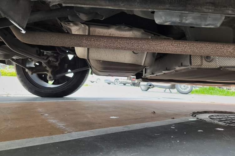 Used BYD Song PLUS New Energy 2021 DM-i 110KM Flagship PLUS 5G Edition Chassis Rear Right