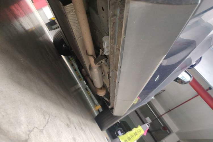 Used BYD Song PLUS New Energy 2021 DM-i 51KM Prestige Model Chassis Rear Right