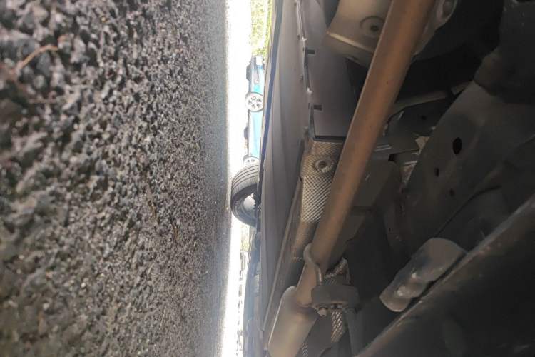 Used BYD Song PLUS New Energy 2021 DM-i 110KM Flagship PLUS Chassis Rear Right
