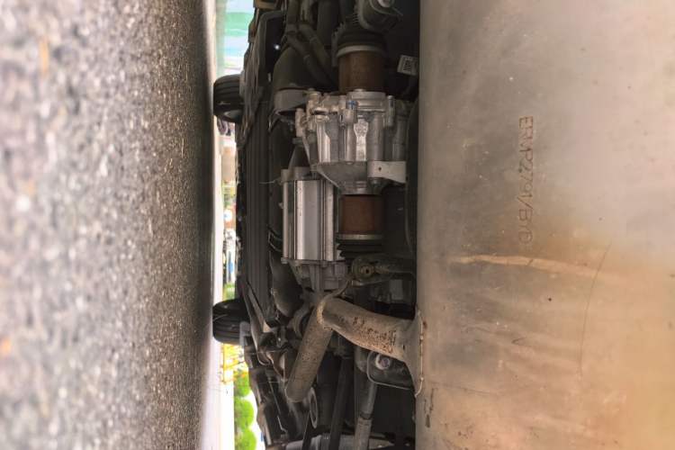 Used BYD Song PLUS New Energy 2021 DM-i 100KM Four-Wheel Drive Flagship PLUS Chassis Rear
